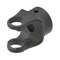 A & I Products Round Bore Implement Yoke (w/ Keyway & Set Screw) 3" x2.5" x2" A-800-0512 - alternate 1